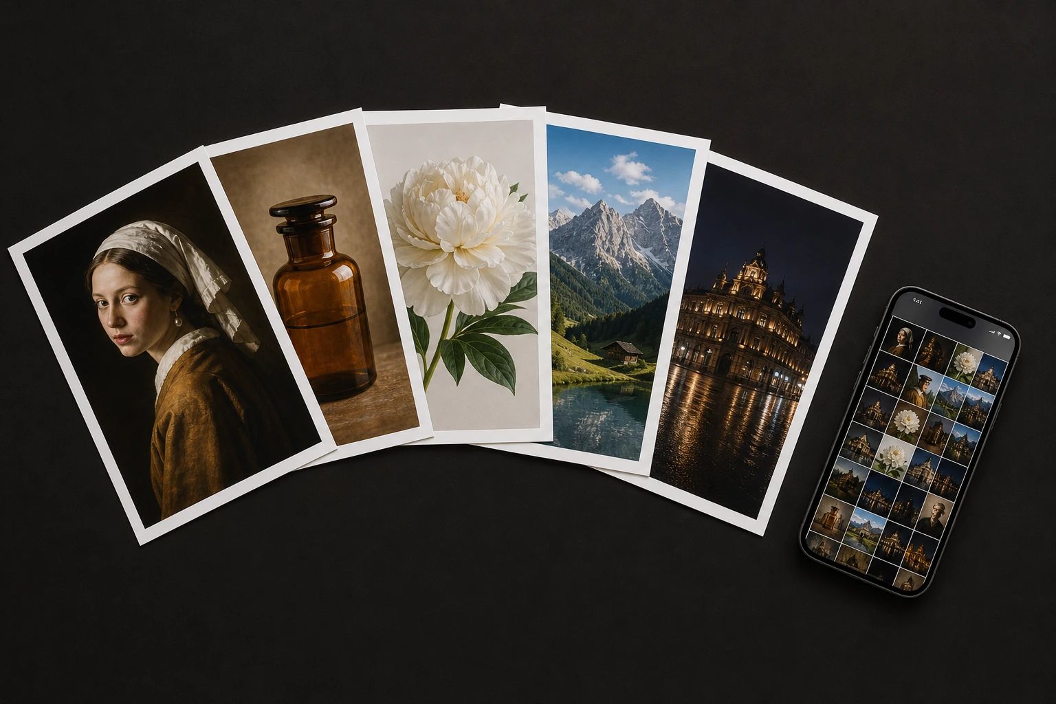 Batch image format conversion — HEIC to JPG and WebP to PNG with Vermeer AI