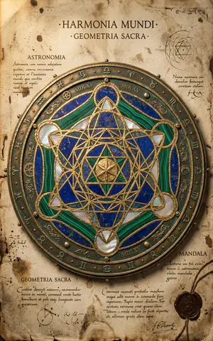 Celestial mandala