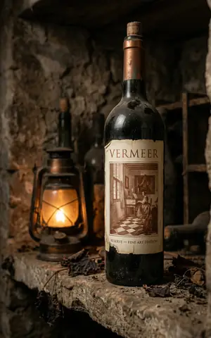 Vermeer brand bottle product