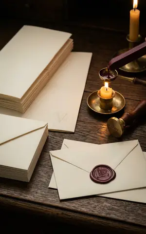 Vermeer brand envelope identity