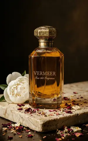 Vermeer brand perfume lifestyle