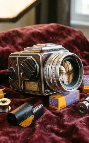 Vermeer brand camera story
