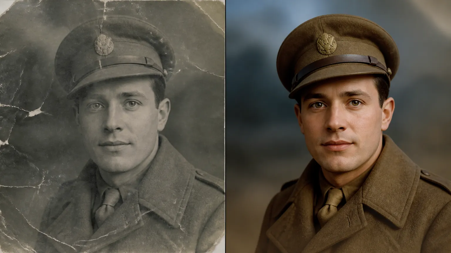 AI Photo Restoration